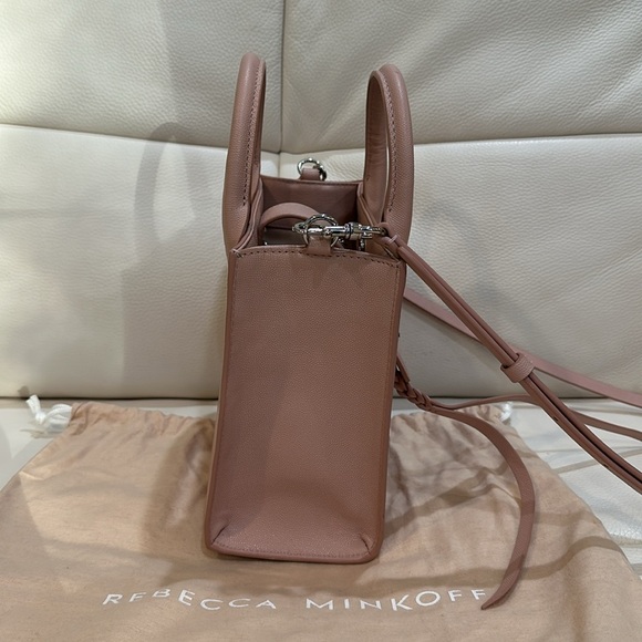 Rebecca Minkoff Megan Mini Tote Bag - Picture 10 of 17